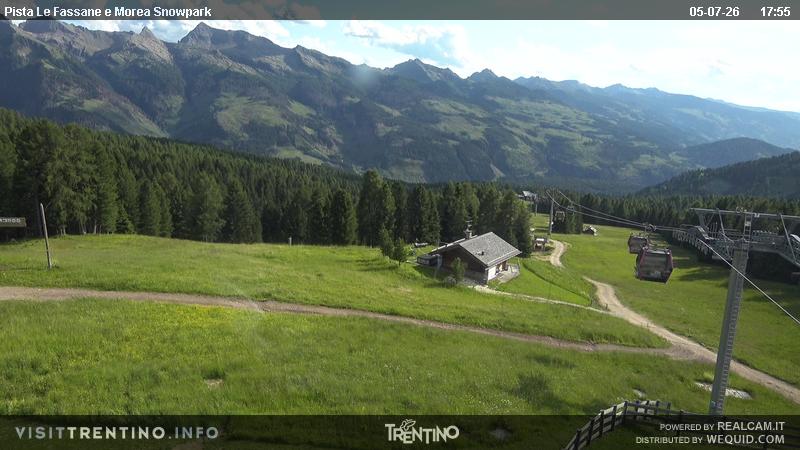 Webcam a Moena - Trentino