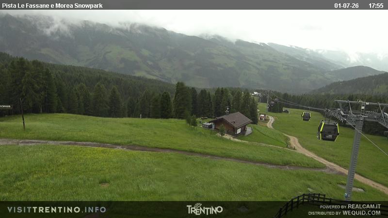 Webcam a Moena - Trentino