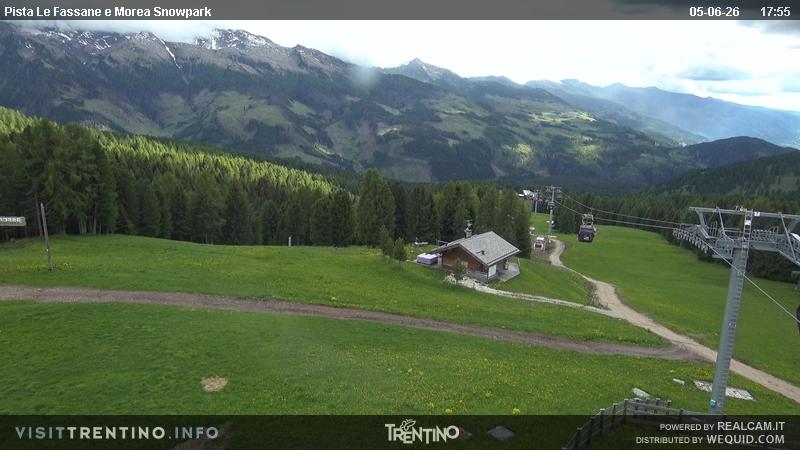 Webcam a Moena - Trentino