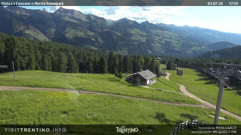 Webcam a Moena - Trentino