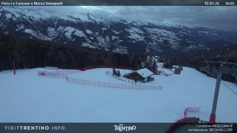 Webcam a Moena - Trentino - Dolomiti
