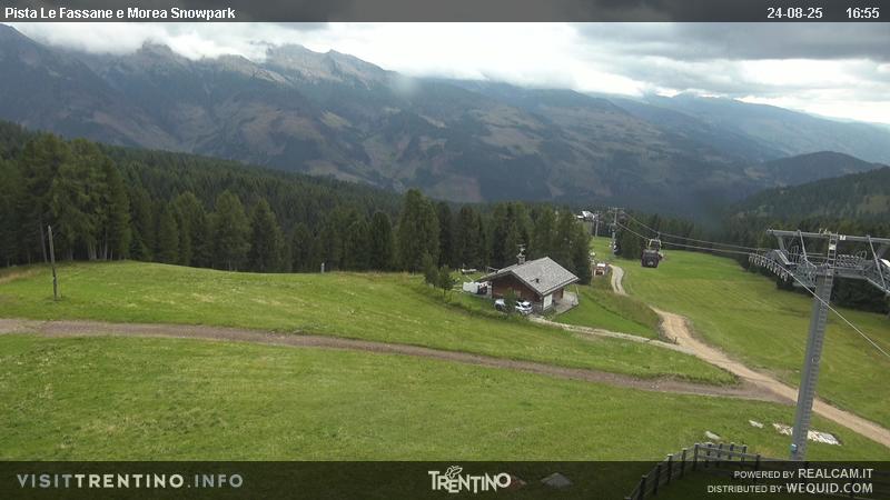 Webcam a Moena - Trentino - Dolomiti