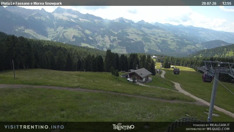Webcam a Moena - Trentino