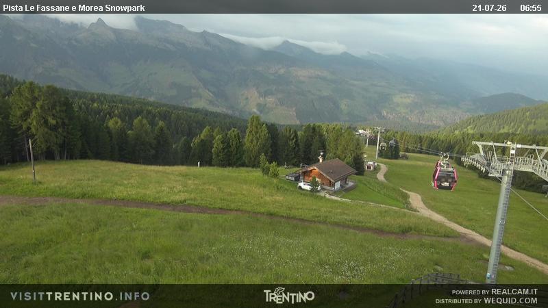 Webcam a Moena - Trentino