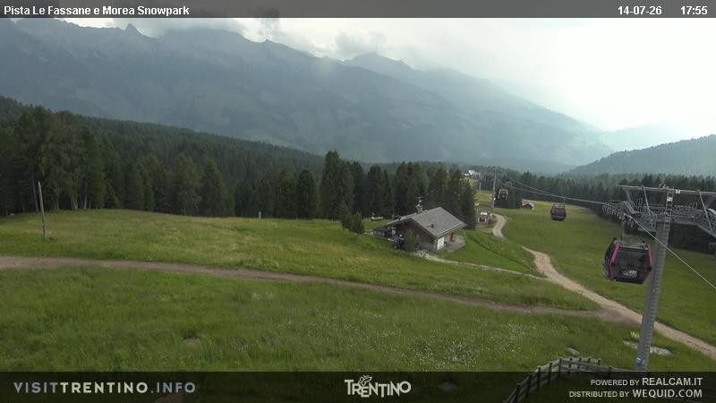 Webcam a Moena - Trentino