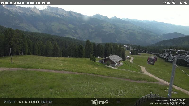 Webcam a Moena - Trentino