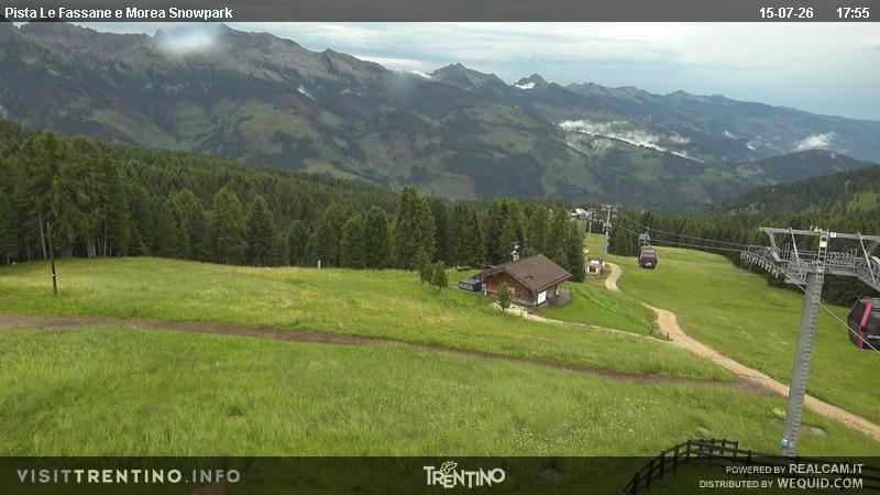 Webcam a Moena - Trentino