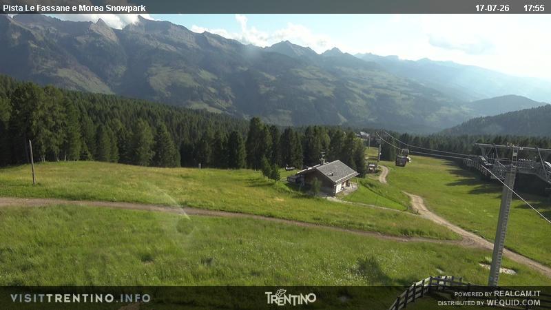 Webcam a Moena - Trentino