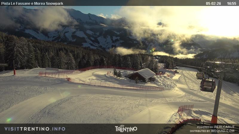 Webcam a Moena - Trentino