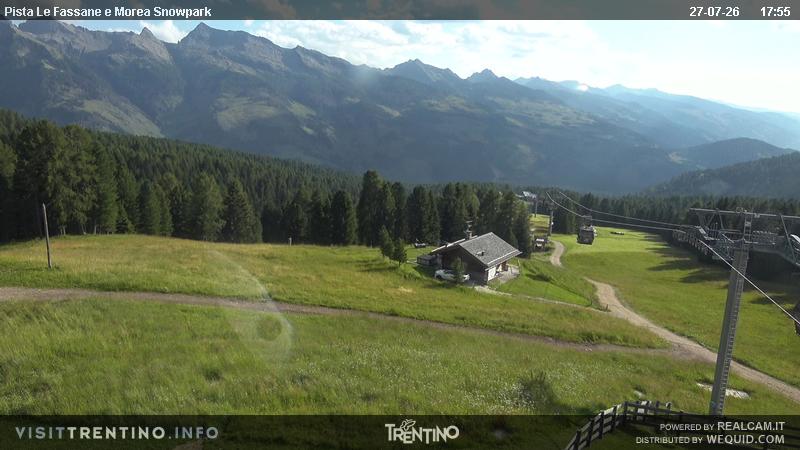 Webcam a Moena - Trentino