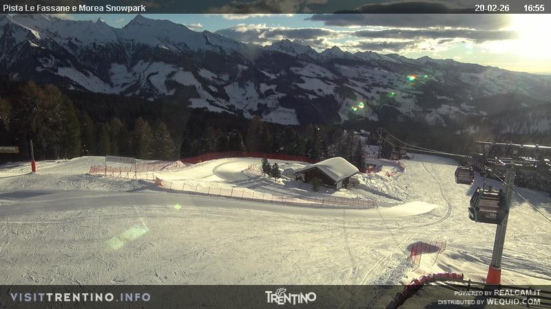 Webcam a Moena - Trentino