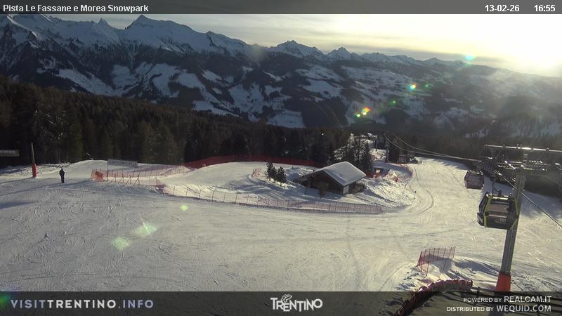 Webcam a Moena - Trentino