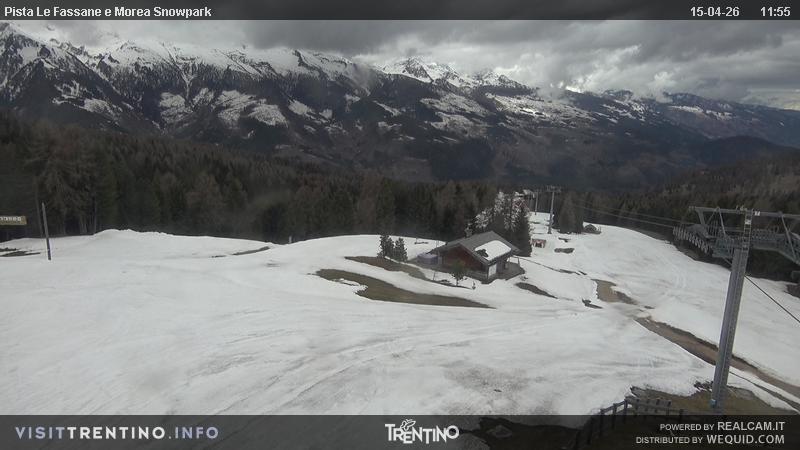 Webcam a Moena - Trentino - Dolomiti