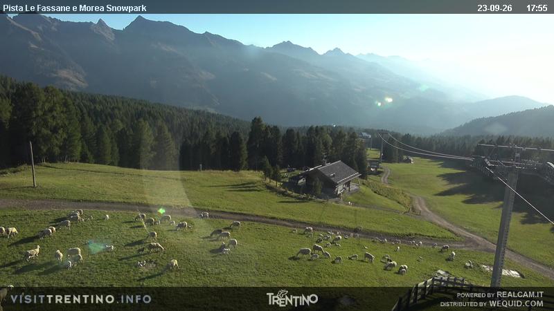 Webcam a Moena - Trentino