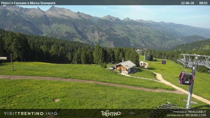 Webcam a Moena - Trentino