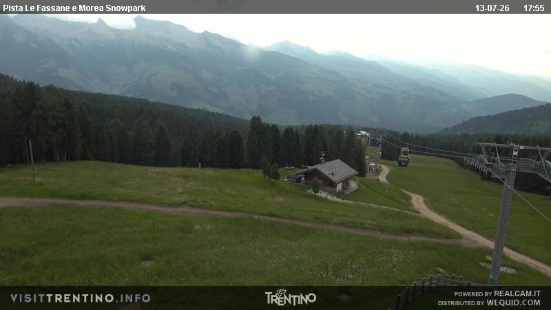 Webcam a Moena - Trentino