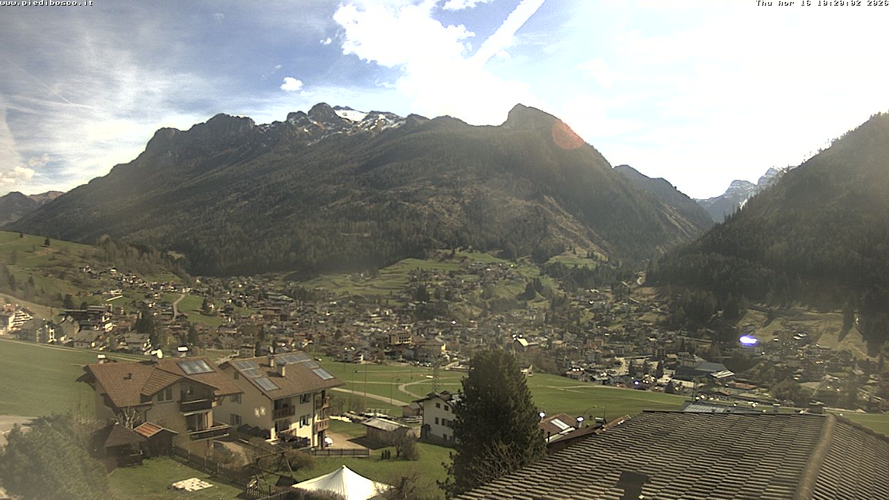Webcam a Moena - Trentino - Dolomiti
