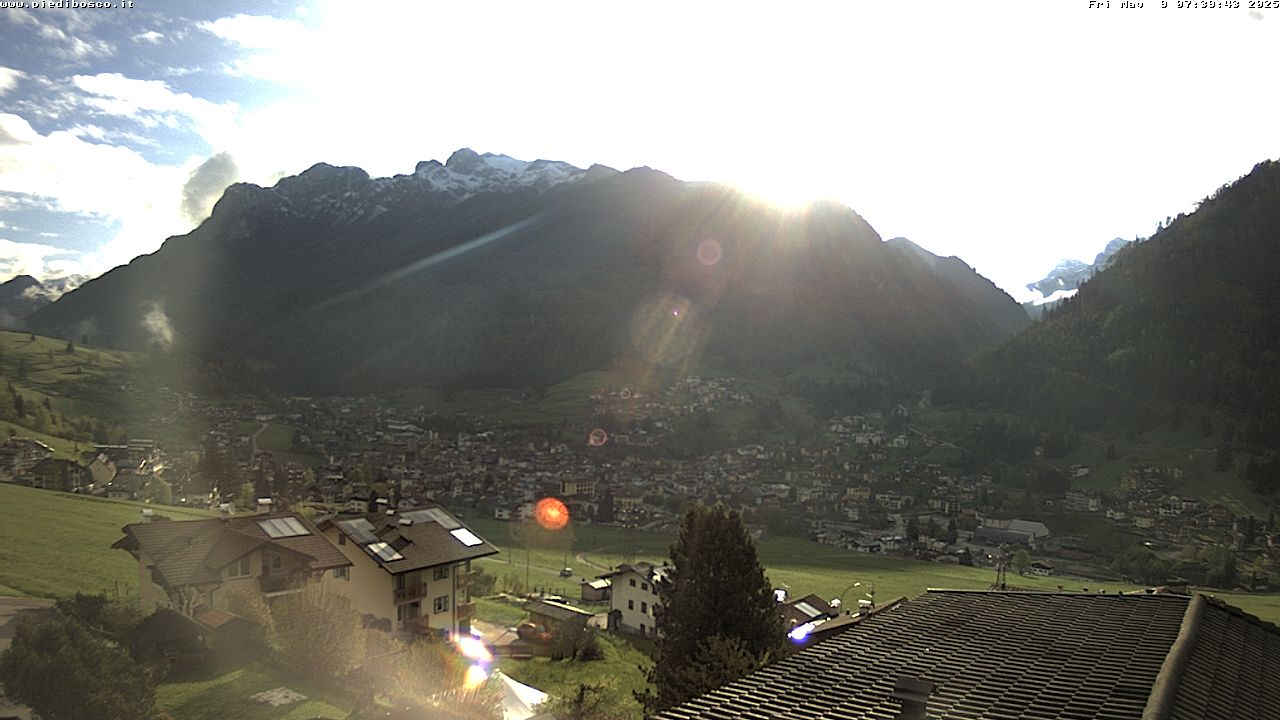 Webcam a Moena - Trentino - Dolomiti