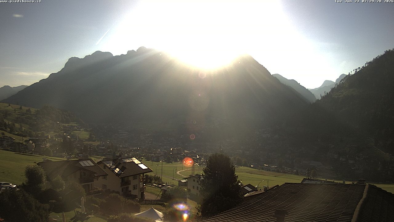 Webcam a Moena - Trentino - Dolomiti