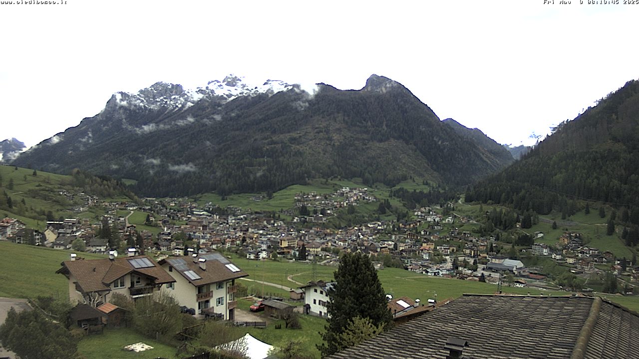 Webcam a Moena - Trentino