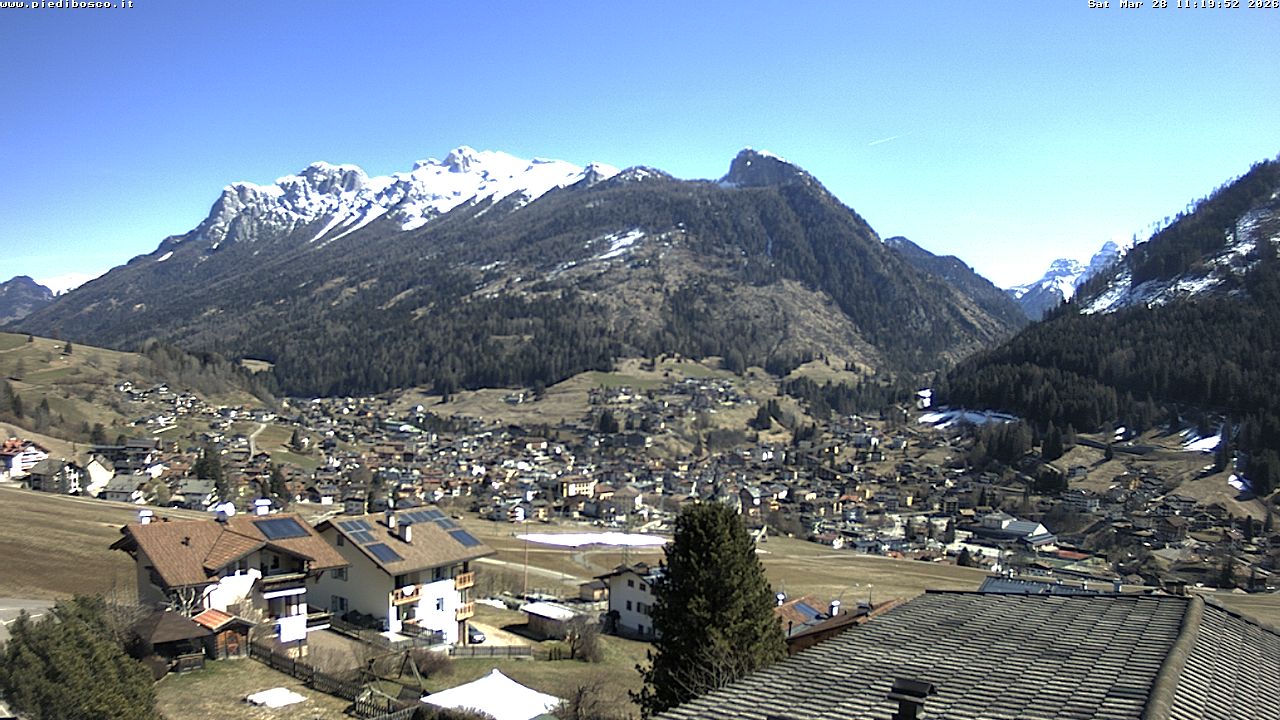 Webcam a Moena - Trentino