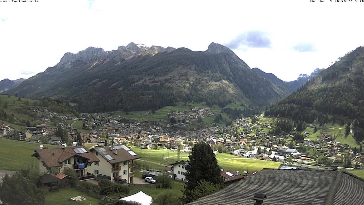 Webcam a Moena - Trentino