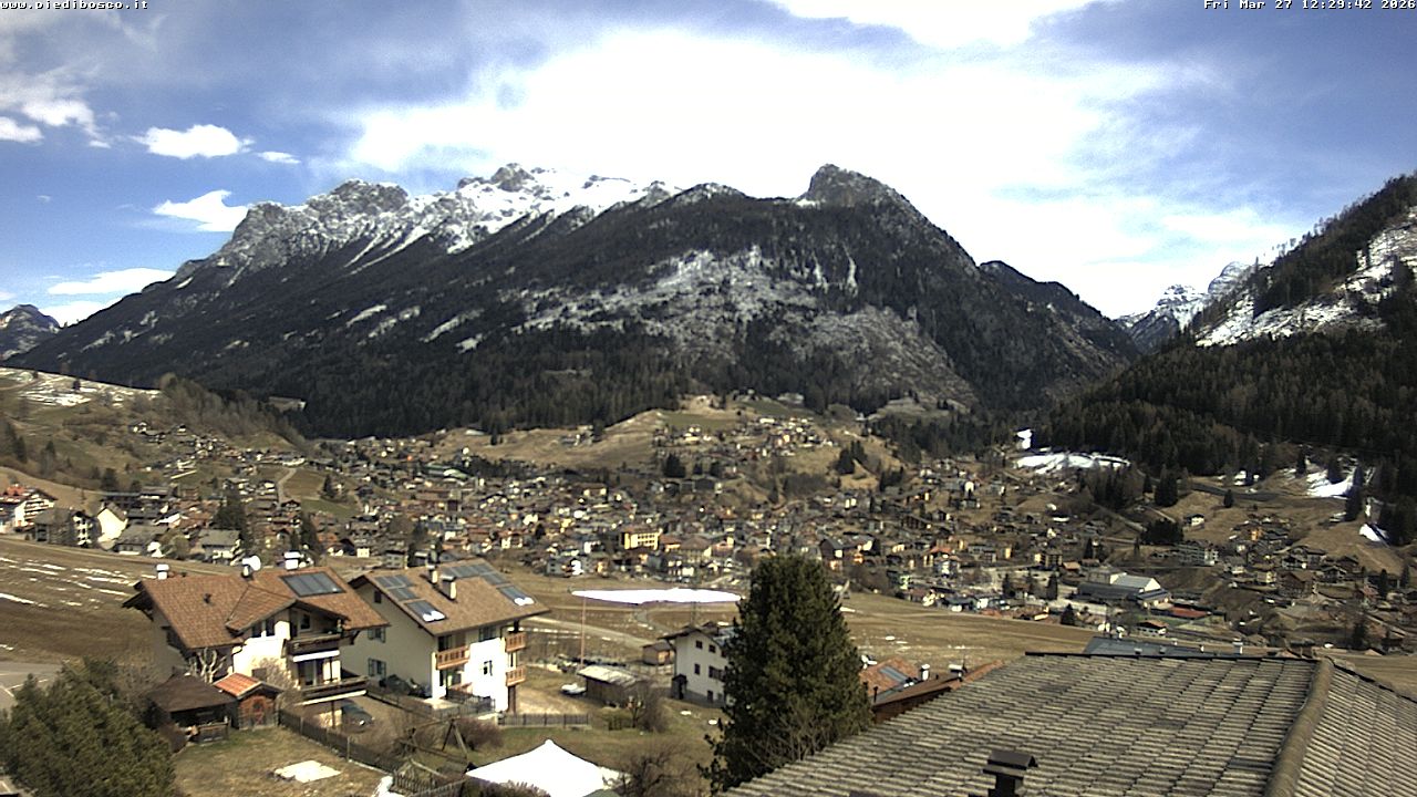 Webcam a Moena - Trentino