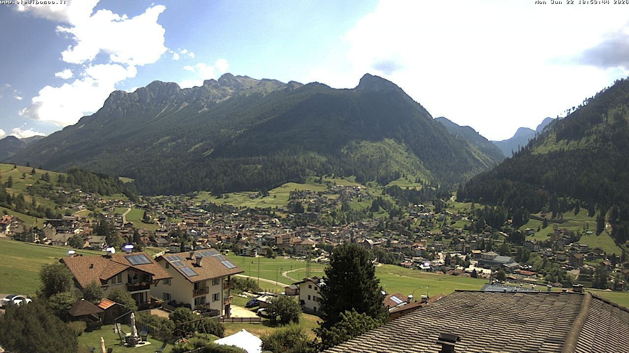 Webcam a Moena - Trentino