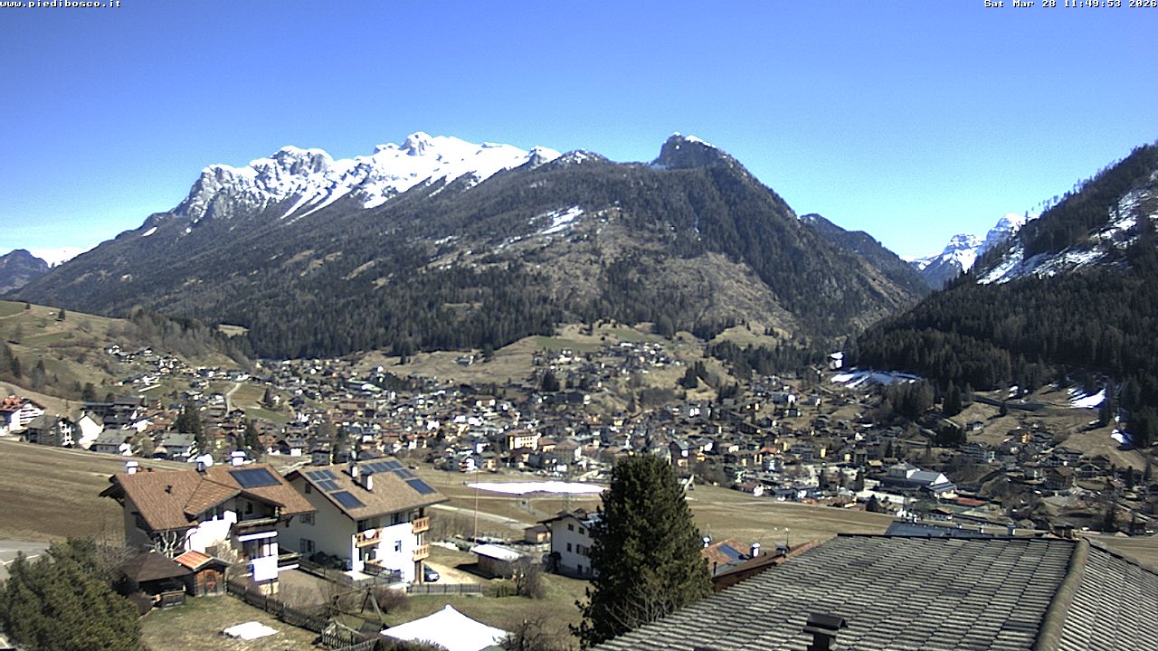 Webcam a Moena - Trentino