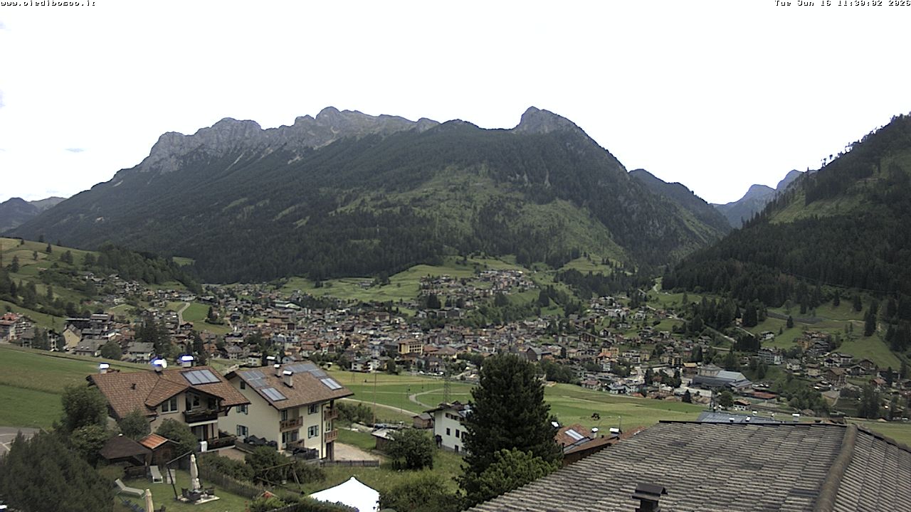 Webcam a Moena - Trentino