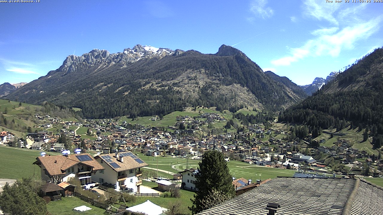 Webcam a Moena - Trentino