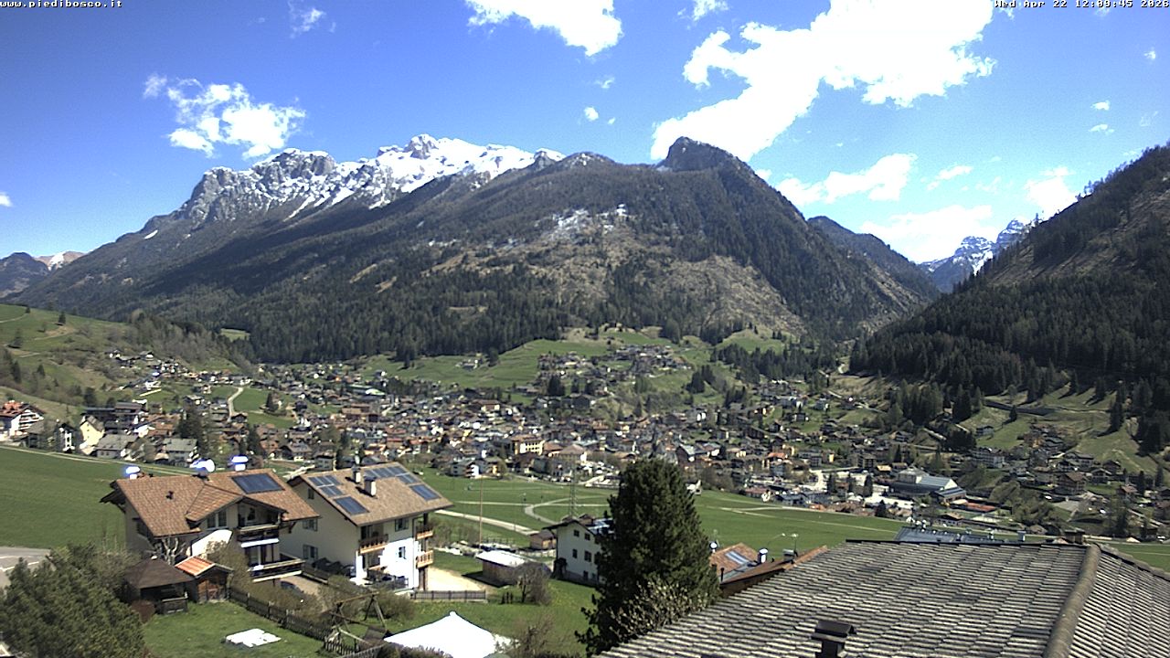 Webcam a Moena - Trentino