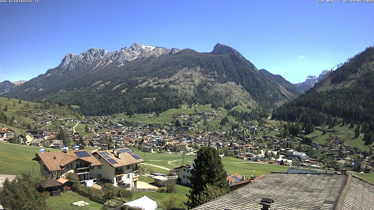 Webcam a Moena - Trentino