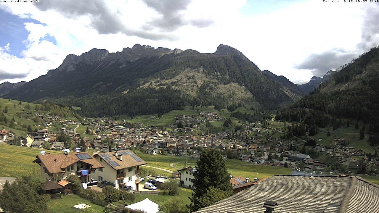 Webcam a Moena - Trentino