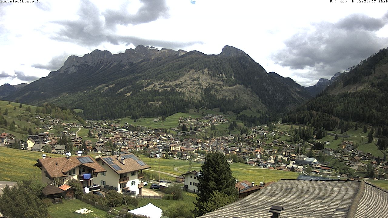 Webcam a Moena - Trentino