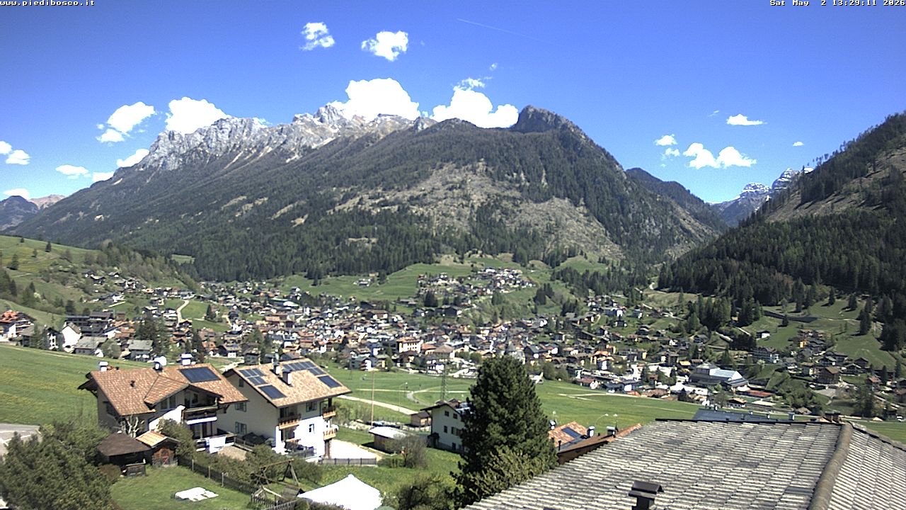 Webcam a Moena - Trentino