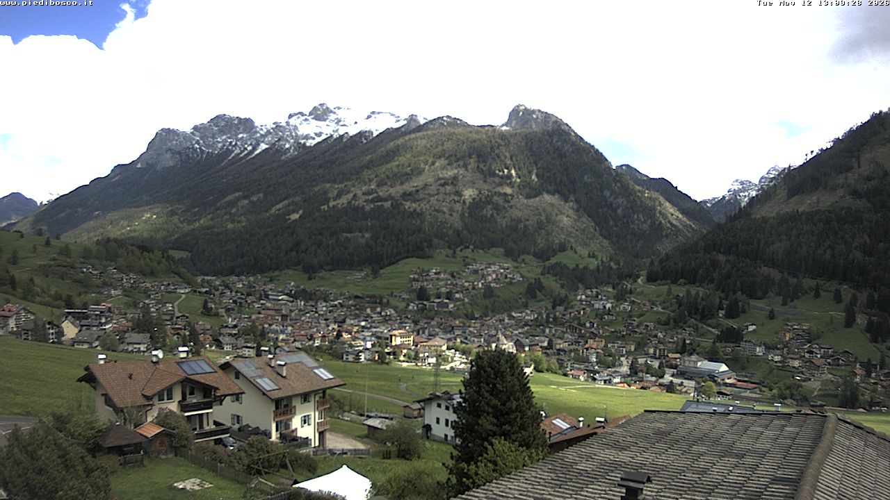 Webcam a Moena - Trentino