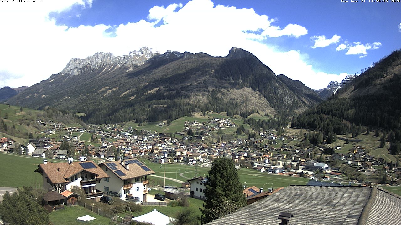 Webcam a Moena - Trentino
