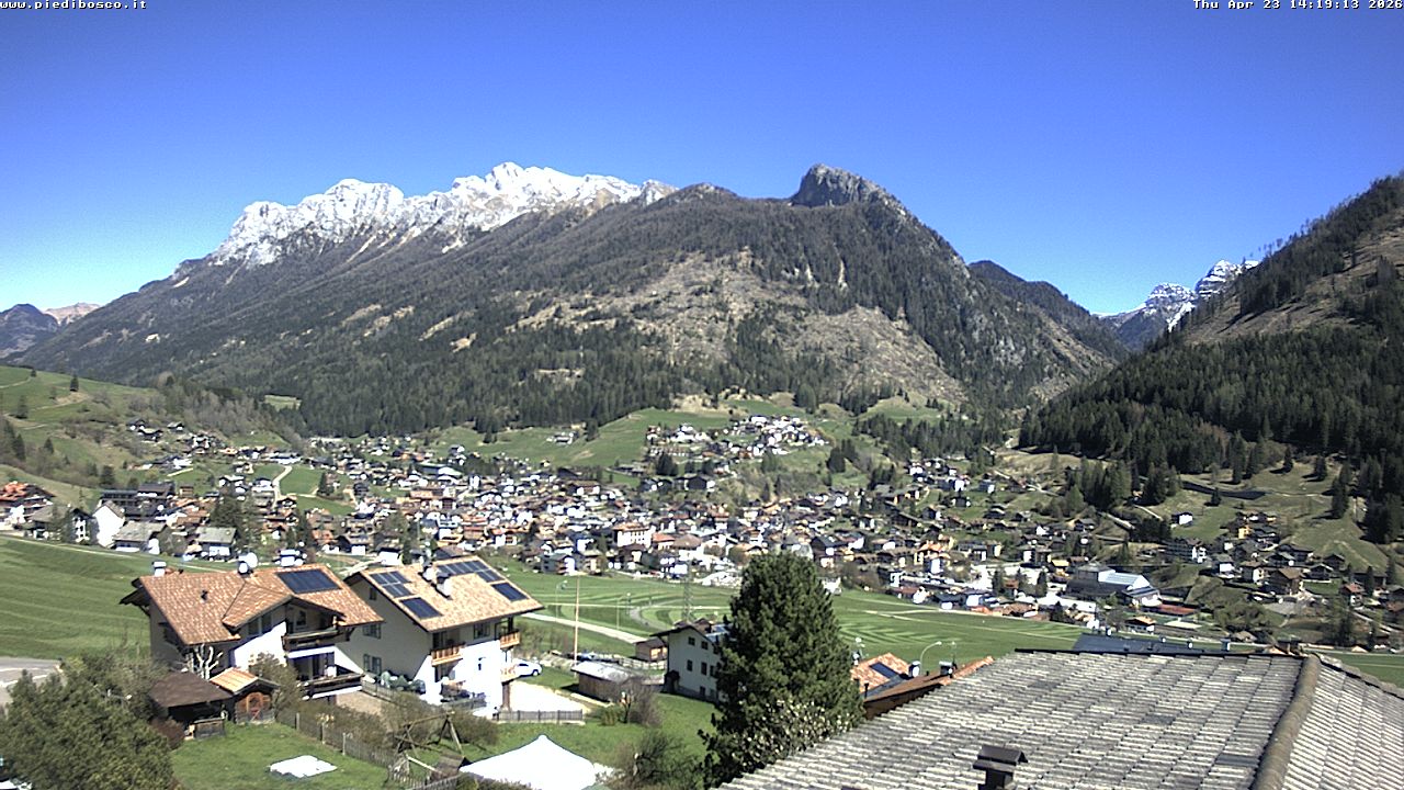 Webcam a Moena - Trentino