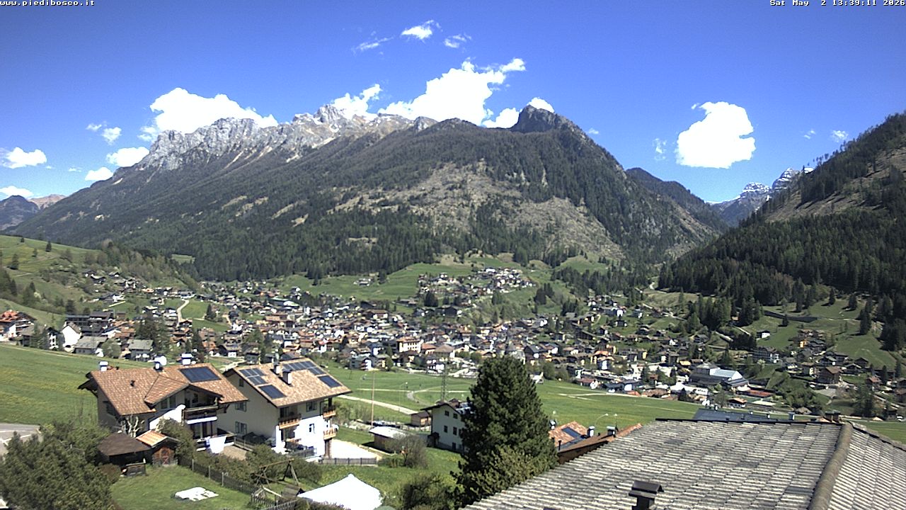Webcam a Moena - Trentino - Dolomiti