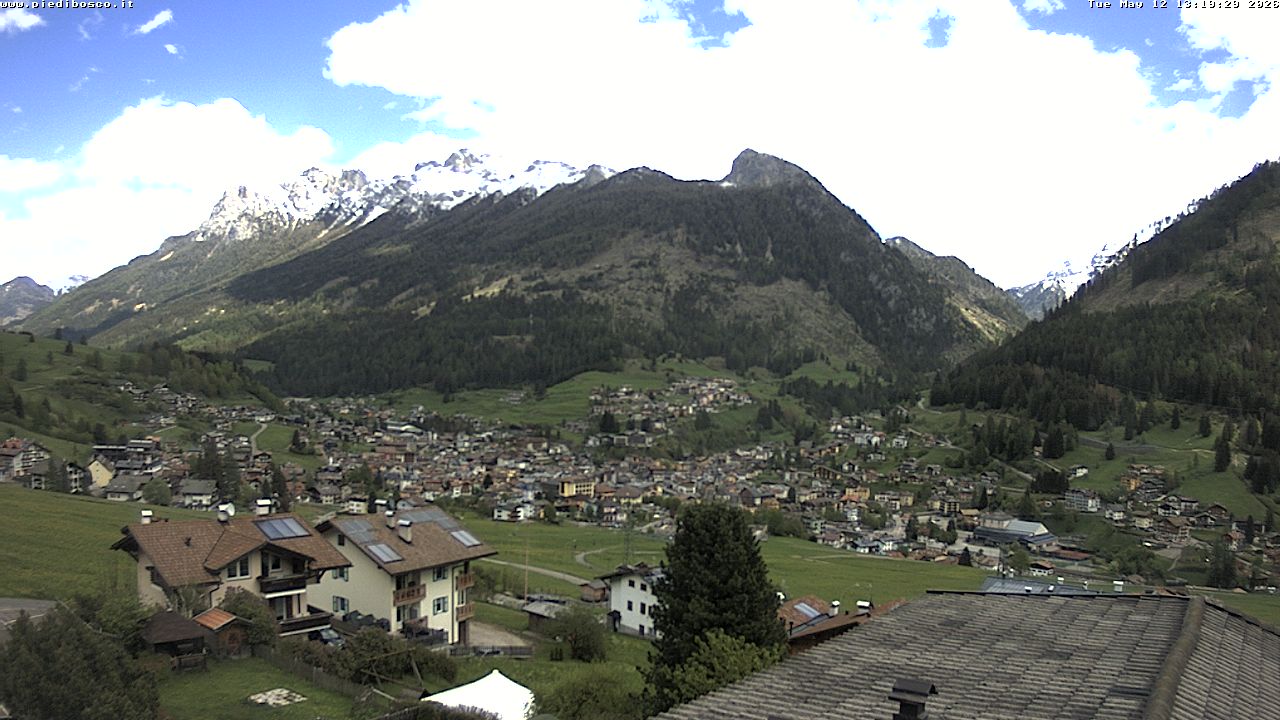 Webcam a Moena - Trentino