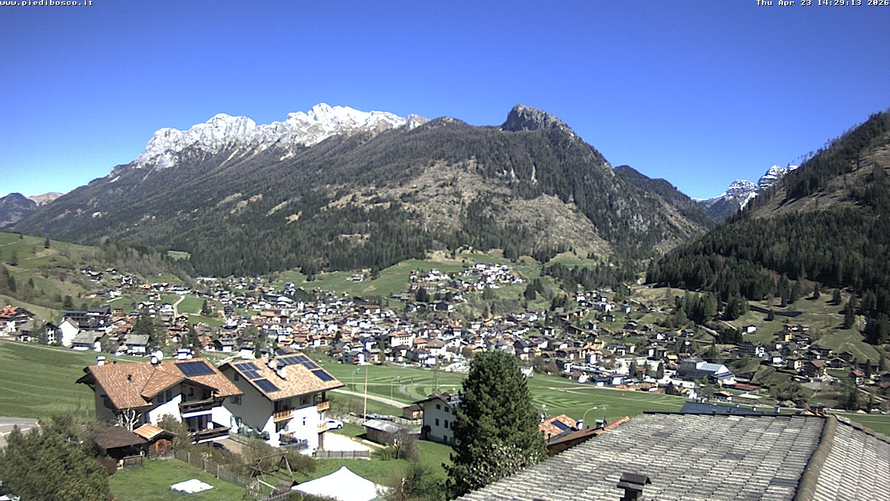 Webcam a Moena - Trentino