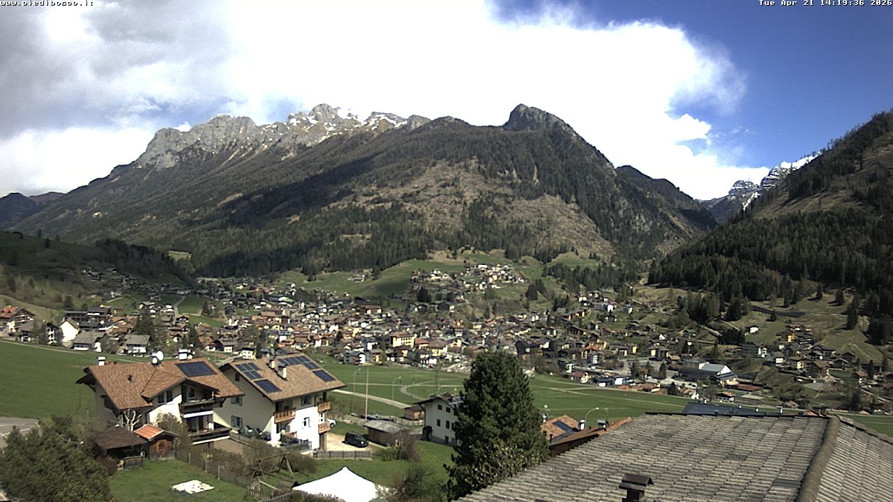 Webcam a Moena - Trentino
