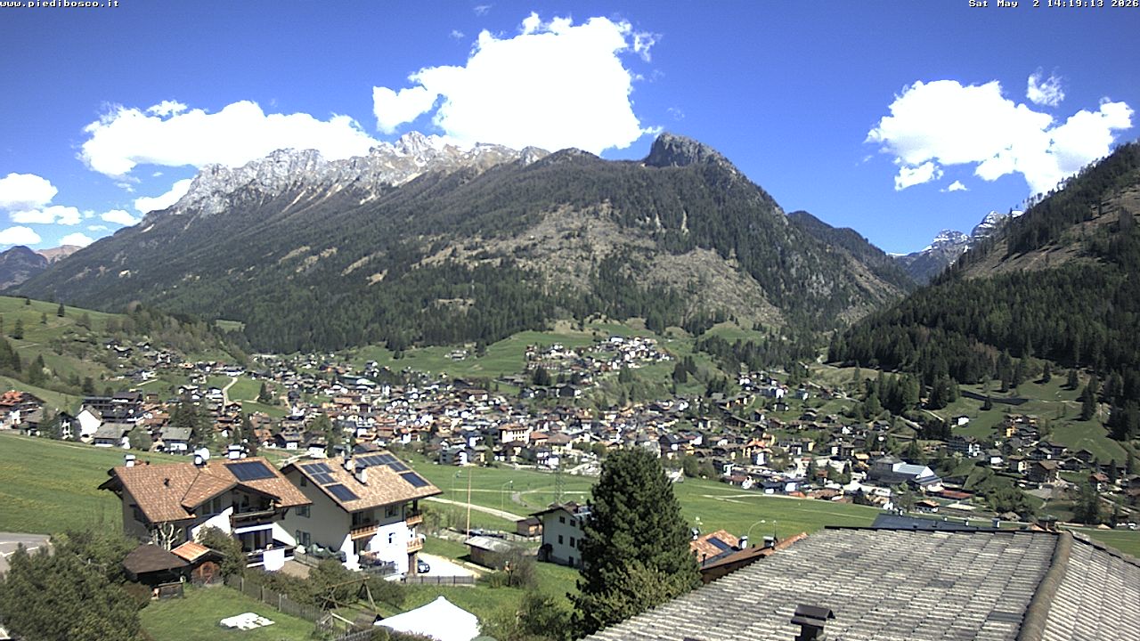 Webcam a Moena - Trentino - Dolomiti