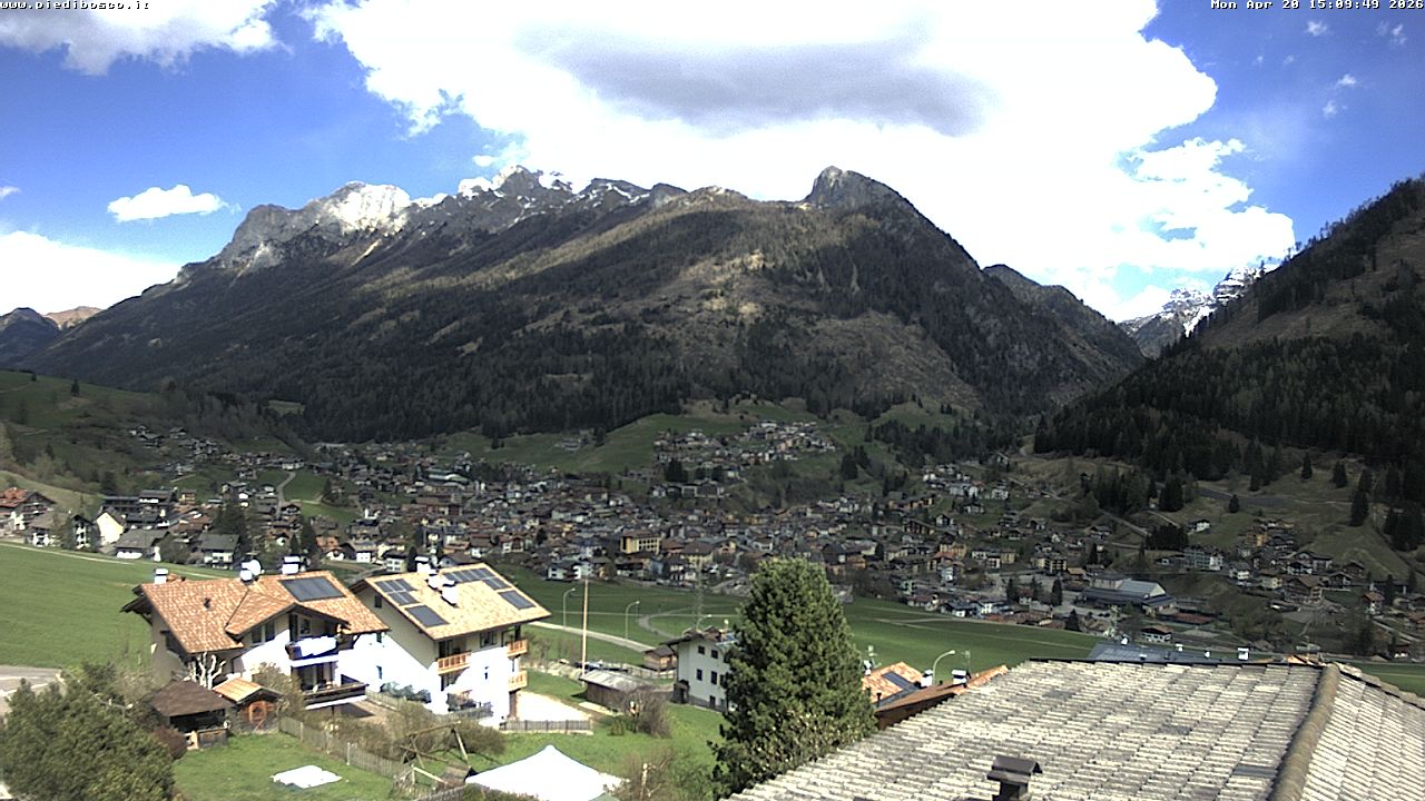Webcam a Moena - Trentino