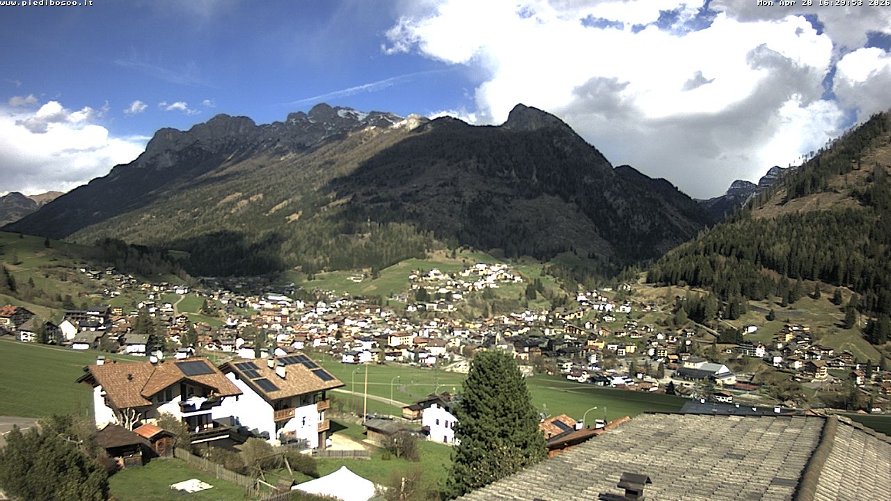 Webcam a Moena - Trentino