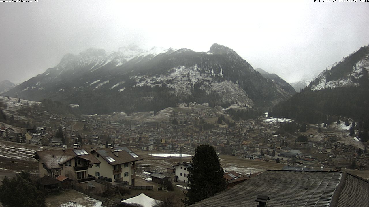 Webcam a Moena - Trentino - Dolomiti