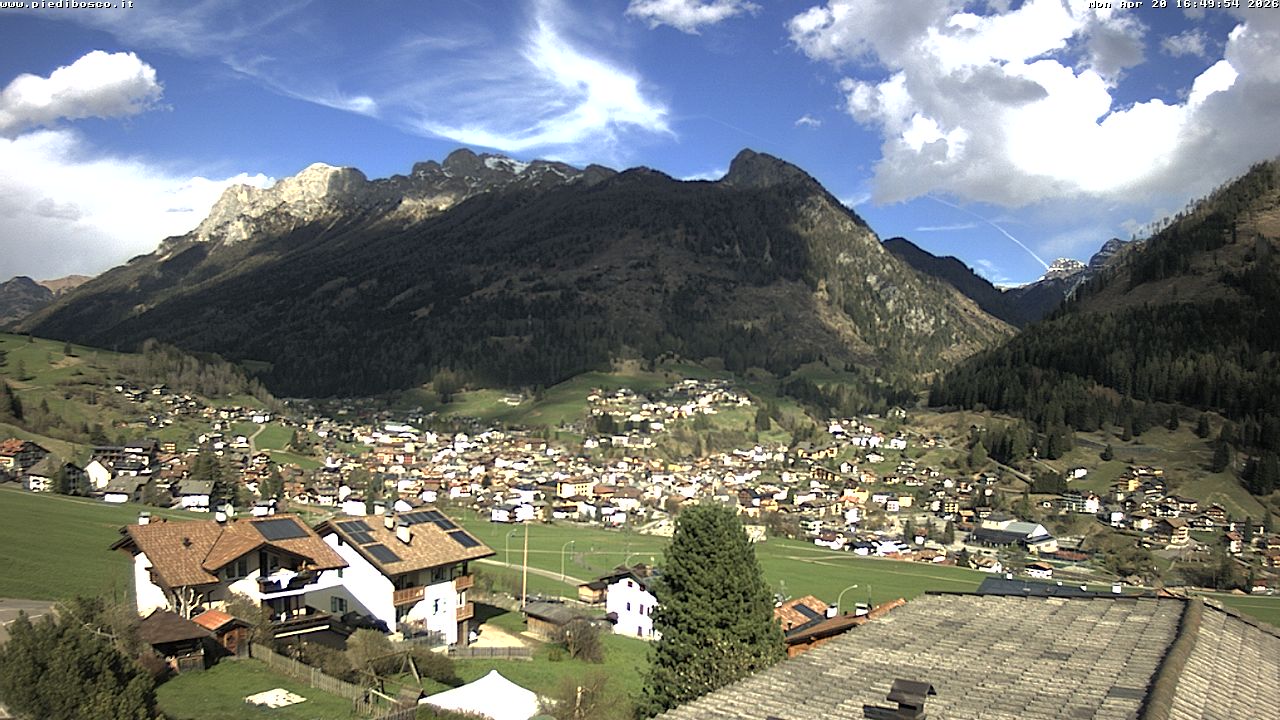 Webcam a Moena - Trentino