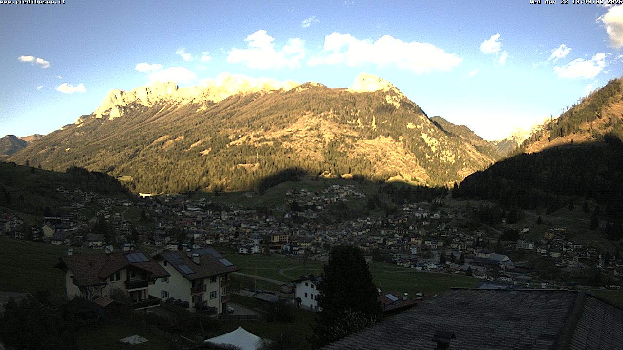Webcam a Moena - Trentino