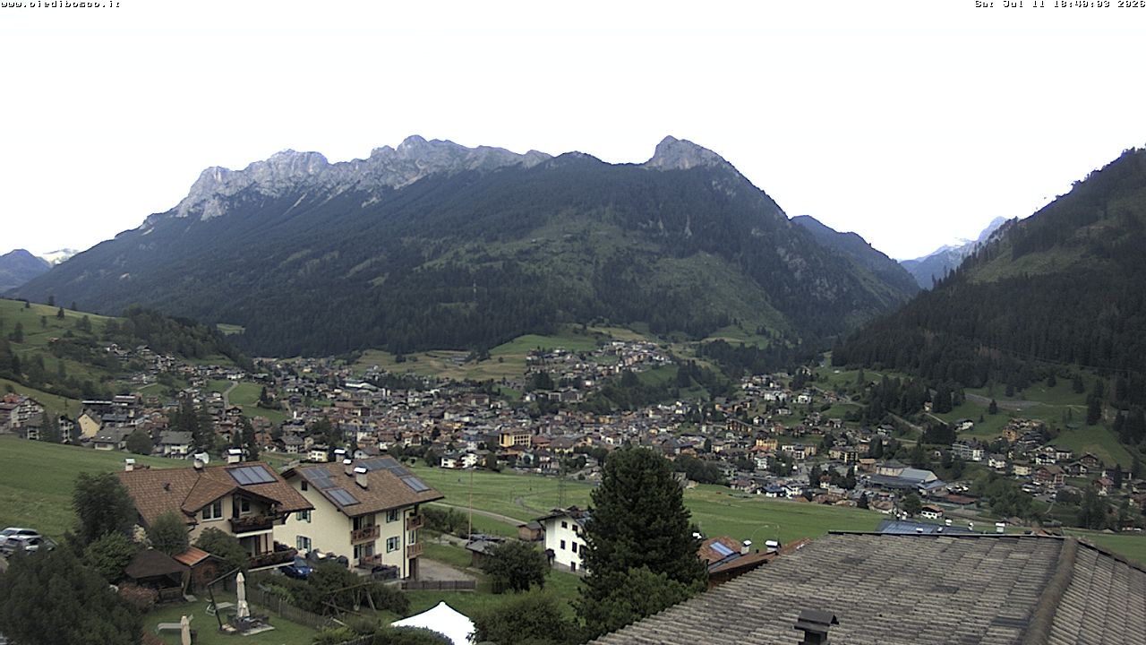 Webcam a Moena - Trentino
